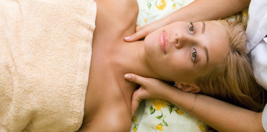 Facial and neck …