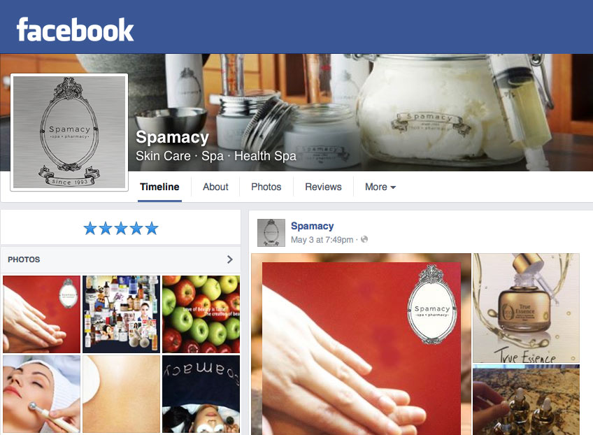 Become a fan of us on Facebook
